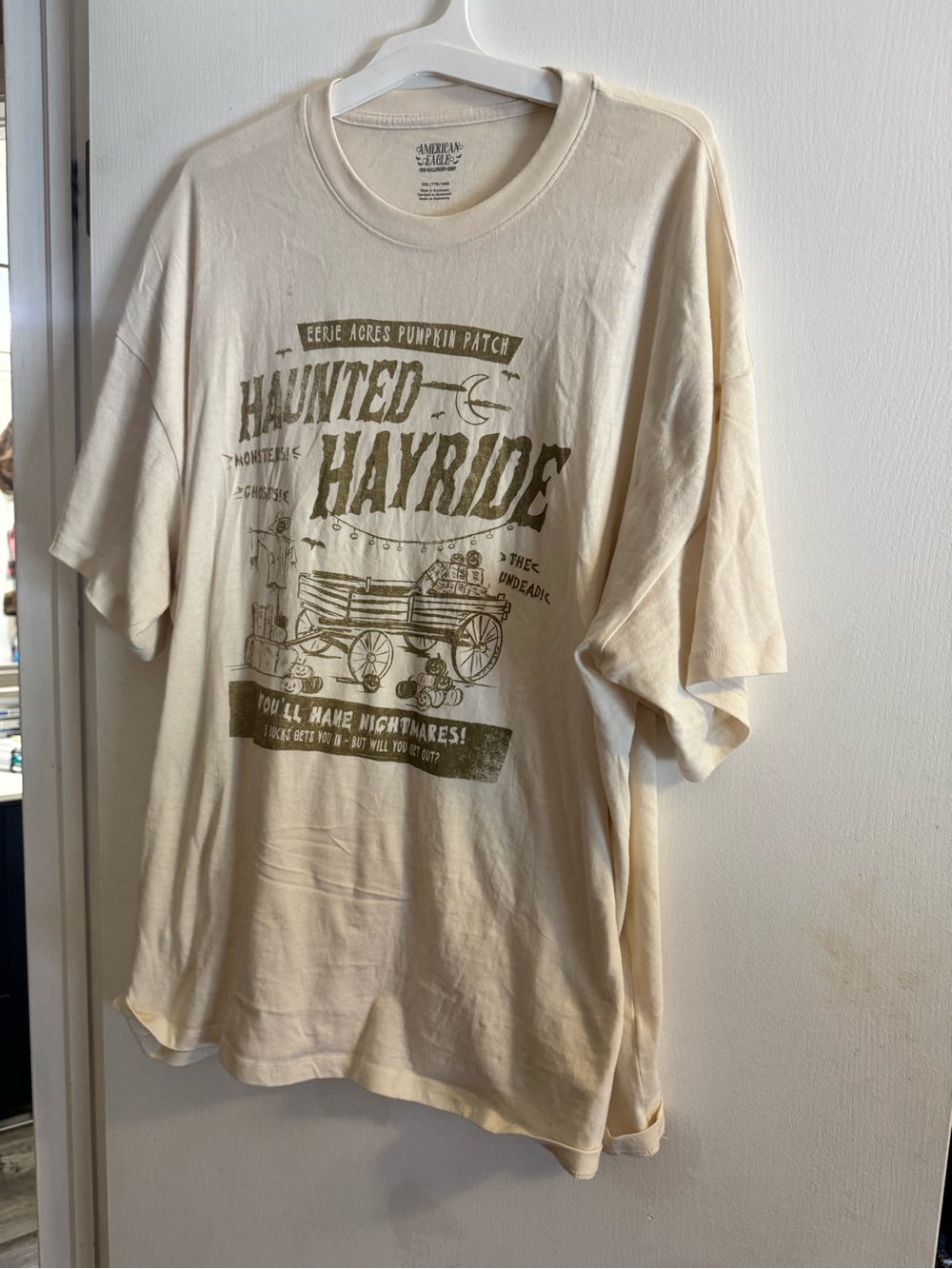 aerie Haunted Hayride Graphic Tee